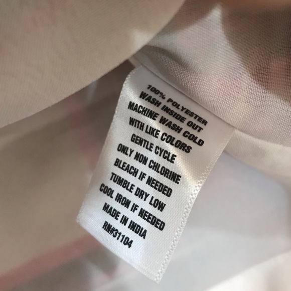 Crown & Ivy Plaid Skirt white red green with Bow size 4 - Picture 9 of 10